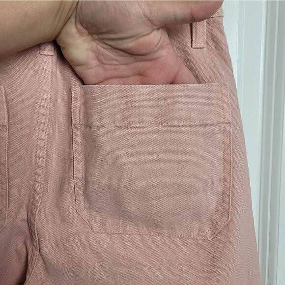 MADEWELL Emmett Wide Leg Crop Pants - Picture 9 of 10